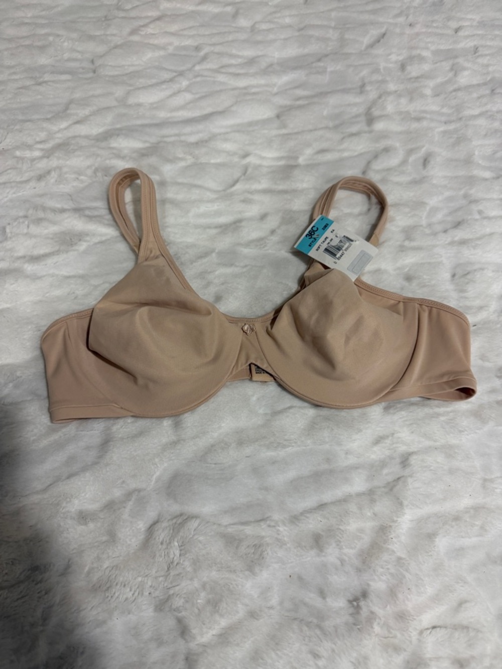 Bali Women's Smoothing Encased Underwire Bra Size 36C.